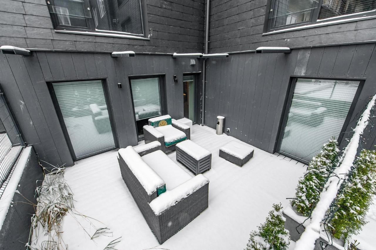 Botanical Garden Loft Apartment Kaunas Bagian luar foto
